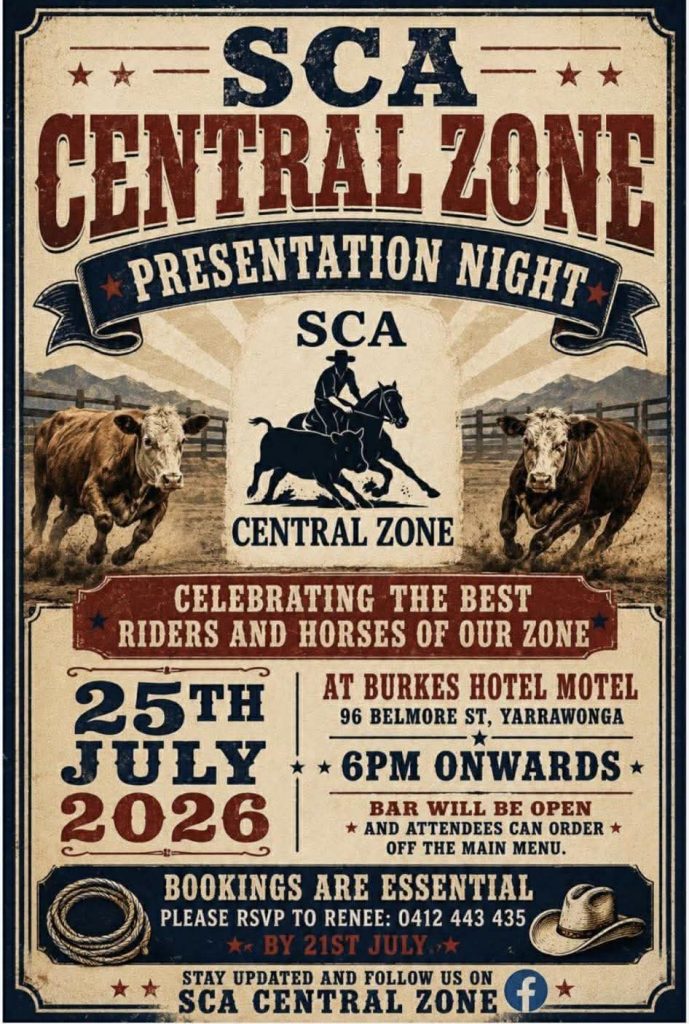 Events & Programs - Southern Campdrafting Association Ltd